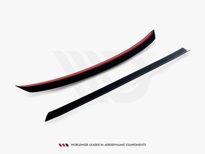 Maxton Design Spoiler CAP Hyundai I30 Mk3 Hatchback - Carbon Look