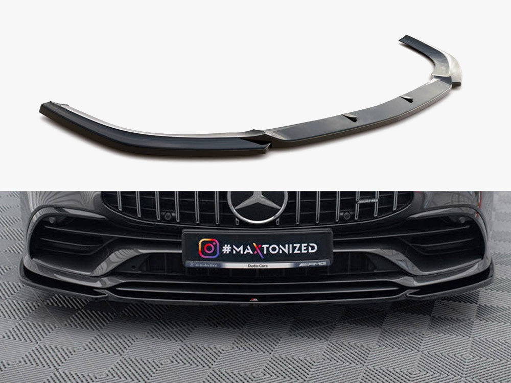 Maxton Design Front Splitter V.1 Mercedes-AMG GT 53 4-Door Coupe