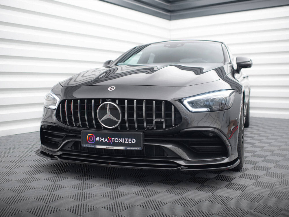 Maxton Design Front Splitter V.1 Mercedes-AMG GT 53 4-Door Coupe