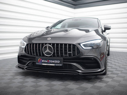 Maxton Design Front Splitter V.1 Mercedes-AMG GT 53 4-Door Coupe