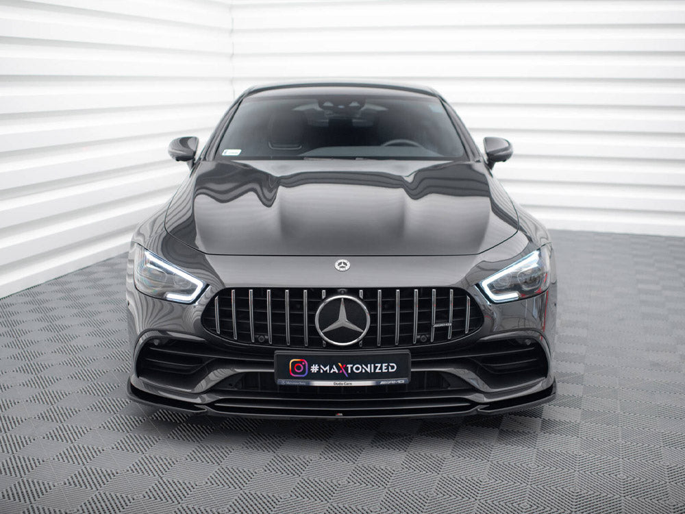 Maxton Design Front Splitter V.1 Mercedes-AMG GT 53 4-Door Coupe