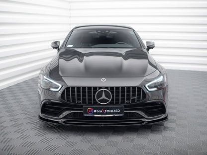 Maxton Design Front Splitter V.1 Mercedes-AMG GT 53 4-Door Coupe