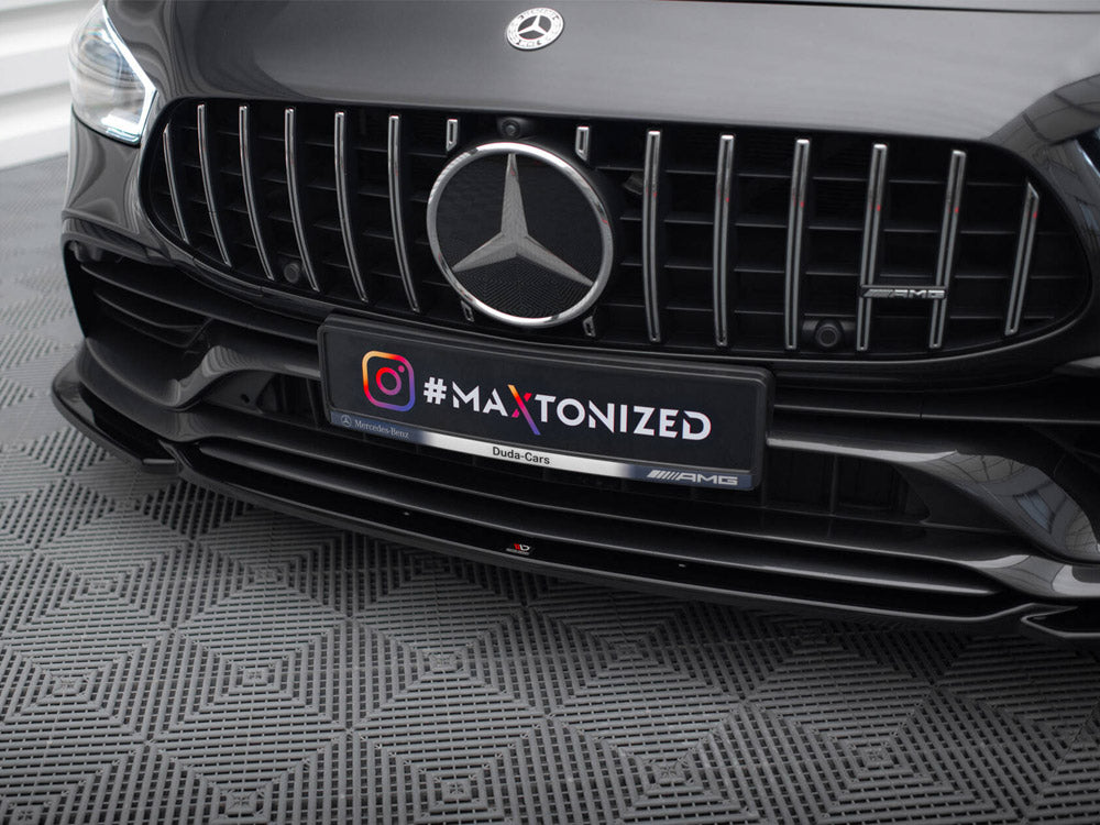 Maxton Design Front Splitter V.1 Mercedes-AMG GT 53 4-Door Coupe