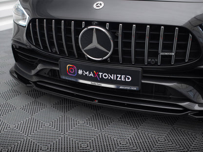 Maxton Design Front Splitter V.1 Mercedes-AMG GT 53 4-Door Coupe