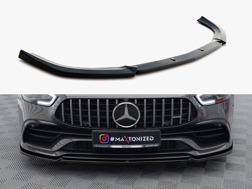 Maxton Design Front Splitter V.2 Mercedes-AMG GT 53 4-Door Coupe