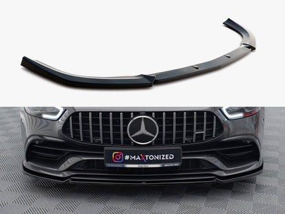 Maxton Design Front Splitter V.2 Mercedes-AMG GT 53 4-Door Coupe