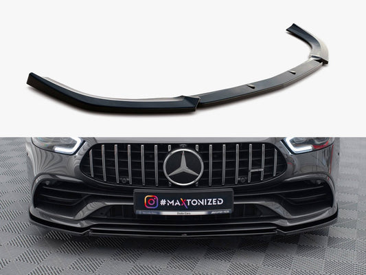 Maxton Design Front Splitter V.2 Mercedes-AMG GT 53 4-Door Coupe
