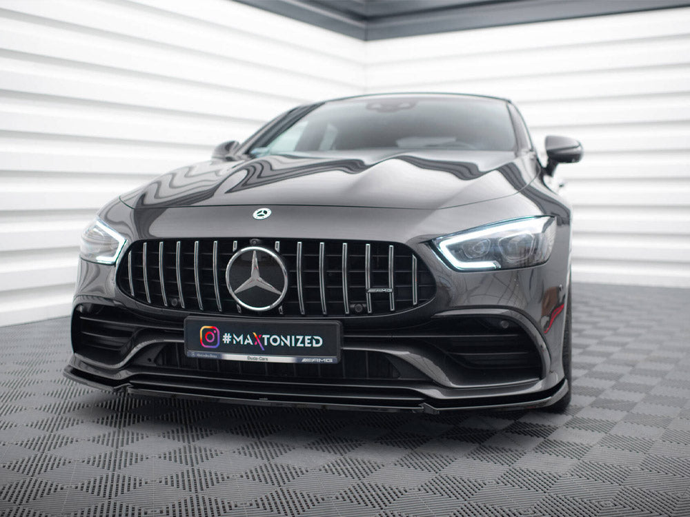 Maxton Design Front Splitter V.2 Mercedes-AMG GT 53 4-Door Coupe
