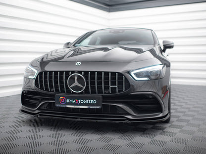 Maxton Design Front Splitter V.2 Mercedes-AMG GT 53 4-Door Coupe