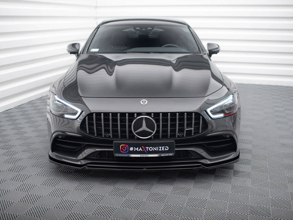 Maxton Design Front Splitter V.2 Mercedes-AMG GT 53 4-Door Coupe