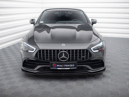 Maxton Design Front Splitter V.2 Mercedes-AMG GT 53 4-Door Coupe