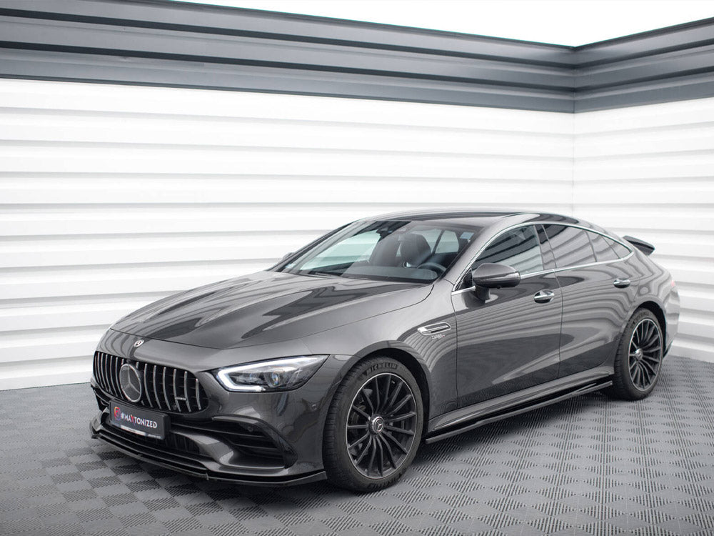 Maxton Design Front Splitter V.2 Mercedes-AMG GT 53 4-Door Coupe