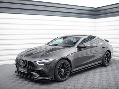 Maxton Design Front Splitter V.2 Mercedes-AMG GT 53 4-Door Coupe