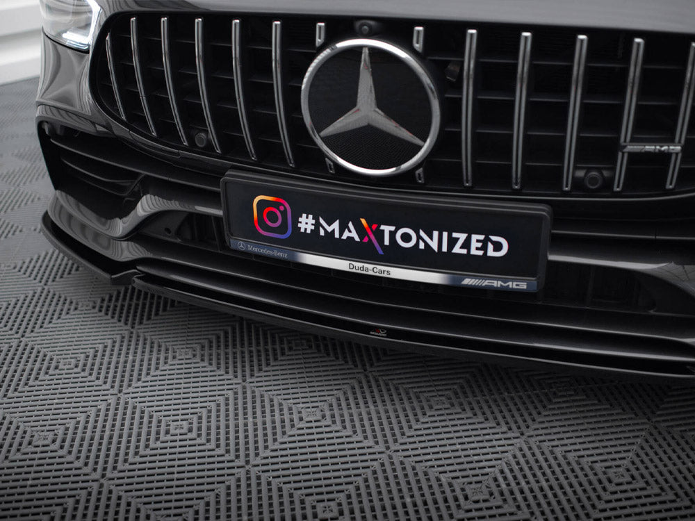 Maxton Design Front Splitter V.2 Mercedes-AMG GT 53 4-Door Coupe