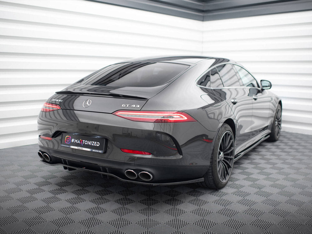 Maxton Design Rear Splitter (Vertical Bars) Mercedes-AMG 53 4 Door Coupe