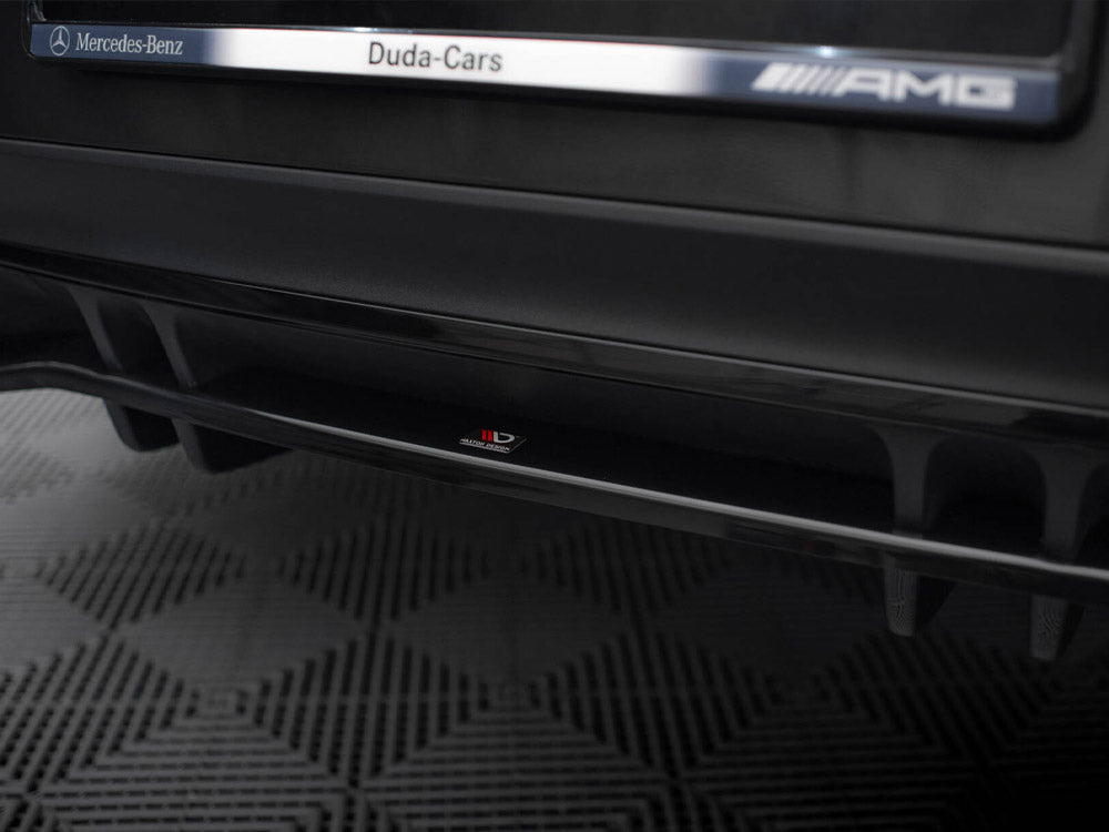 Maxton Design Rear Splitter (Vertical Bars) Mercedes-AMG 53 4 Door Coupe