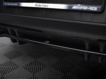 Maxton Design Rear Splitter (Vertical Bars) Mercedes-AMG 53 4 Door Coupe