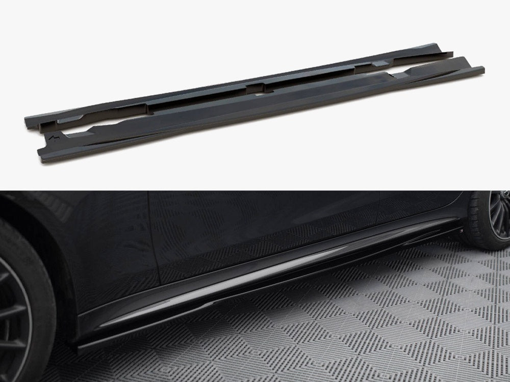 Maxton Design Side Skirts Diffusers Mercedes-AMG GT 53 4-Door Coupe