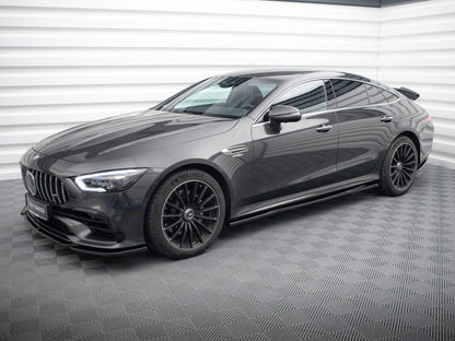 Maxton Design Side Skirts Diffusers Mercedes-AMG GT 53 4-Door Coupe