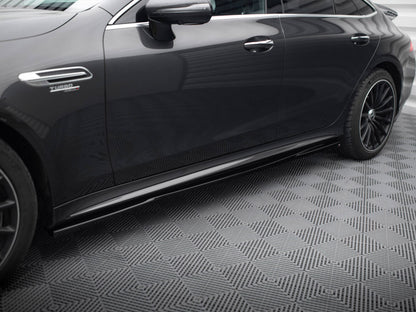 Maxton Design Side Skirts Diffusers Mercedes-AMG GT 53 4-Door Coupe