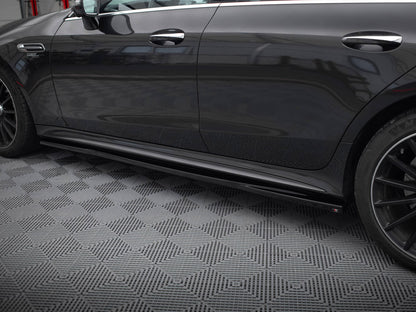 Maxton Design Side Skirts Diffusers Mercedes-AMG GT 53 4-Door Coupe
