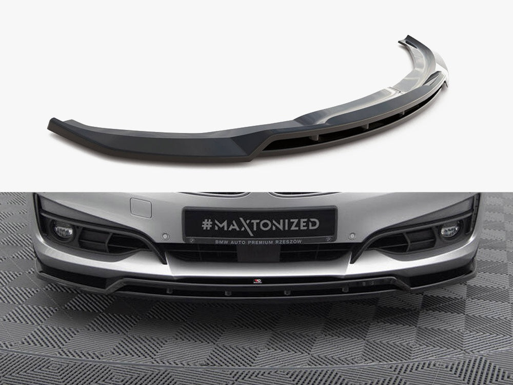Maxton Design Front Splitter BMW 3 GT F34