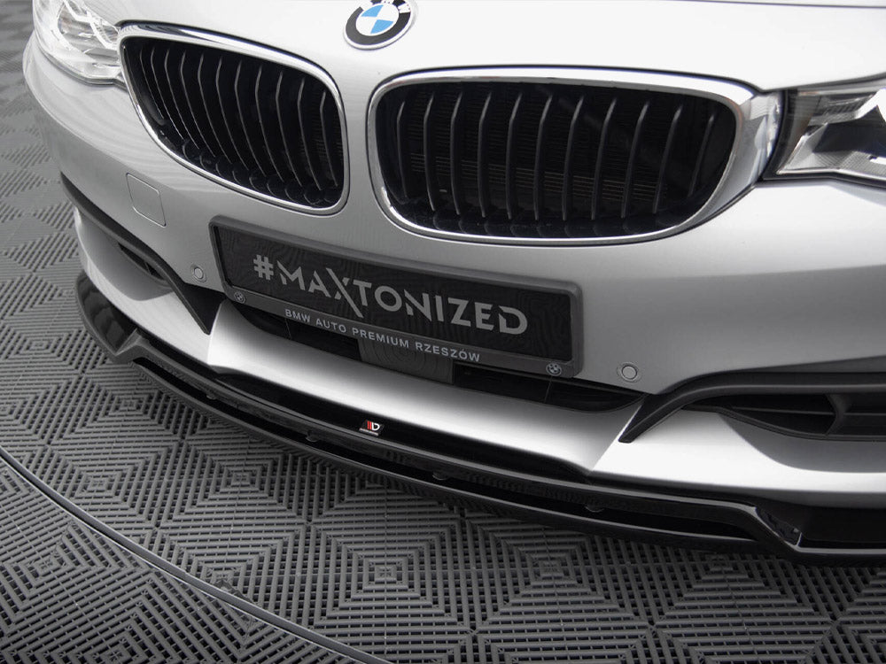 Maxton Design Front Splitter BMW 3 GT F34