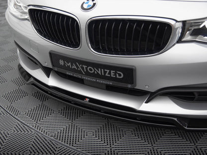 Maxton Design Front Splitter BMW 3 GT F34