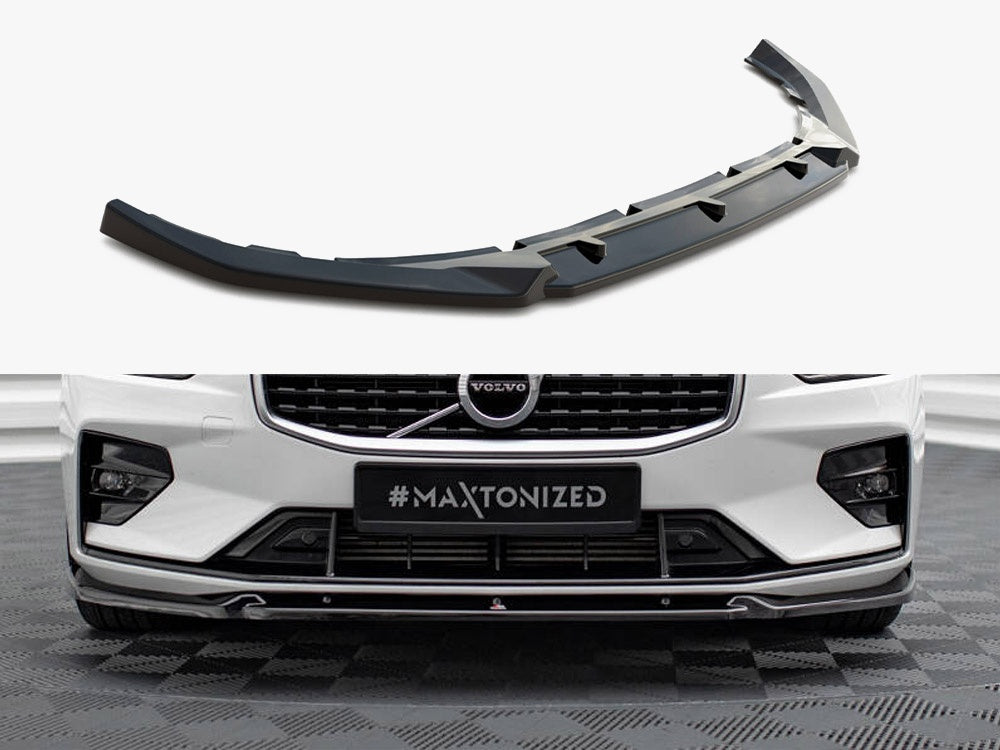 Maxton Design Front Splitter V.1 Volvo S60 / V60 R-Design Mk3