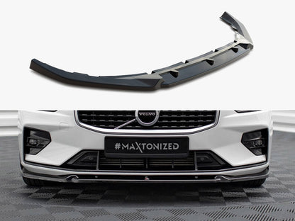 Maxton Design Front Splitter V.1 Volvo S60 / V60 R-Design Mk3