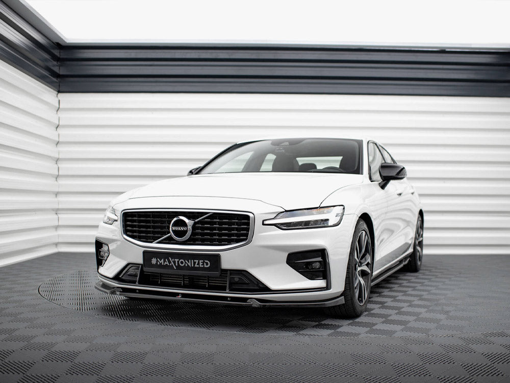 Maxton Design Front Splitter V.1 Volvo S60 / V60 R-Design Mk3