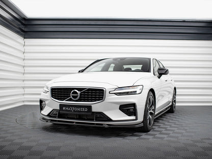 Maxton Design Front Splitter V.1 Volvo S60 / V60 R-Design Mk3
