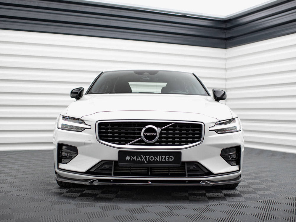 Maxton Design Front Splitter V.1 Volvo S60 / V60 R-Design Mk3
