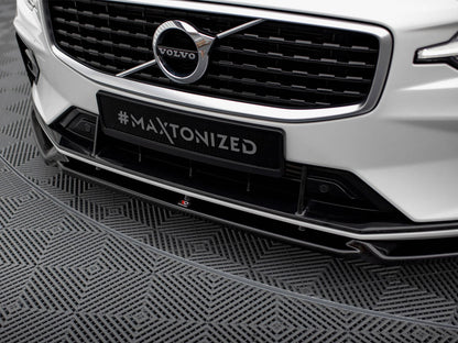 Maxton Design Front Splitter V.1 Volvo S60 / V60 R-Design Mk3