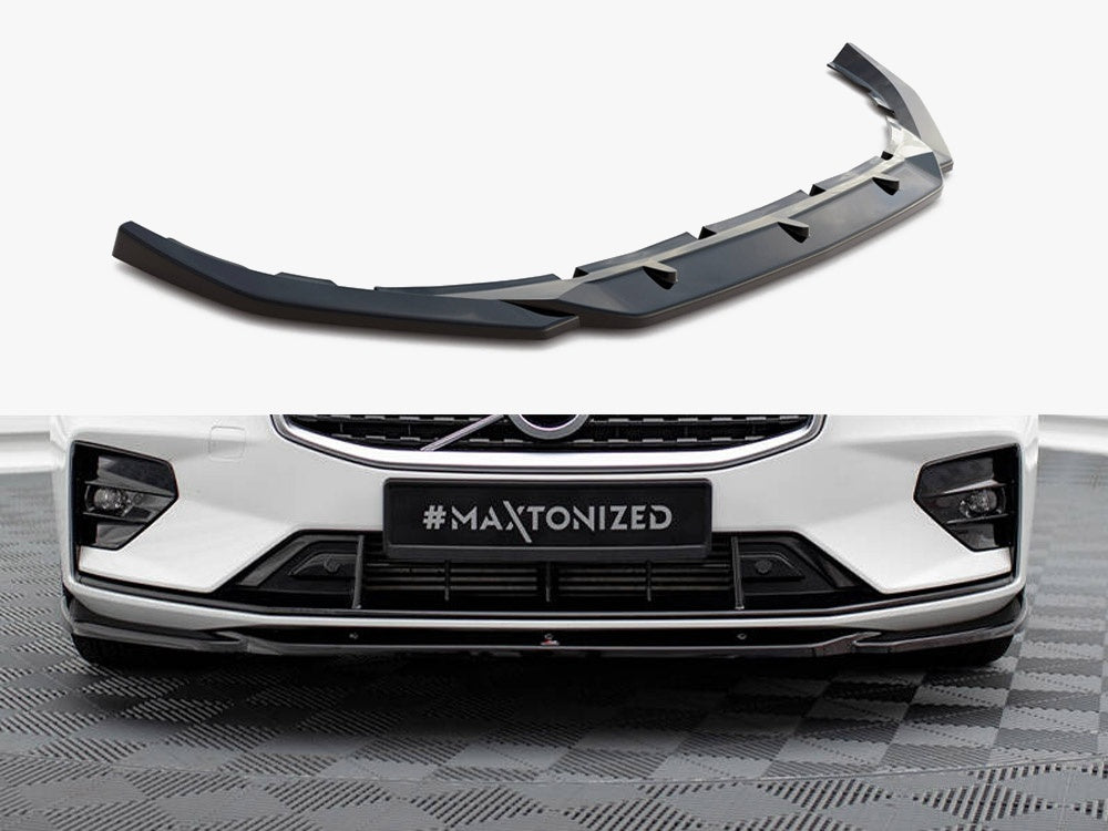 Maxton Design Front Splitter V.2 Volvo S60 / V60 R-Design Mk3
