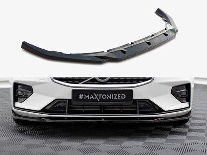 Maxton Design Front Splitter V.2 Volvo S60 / V60 R-Design Mk3