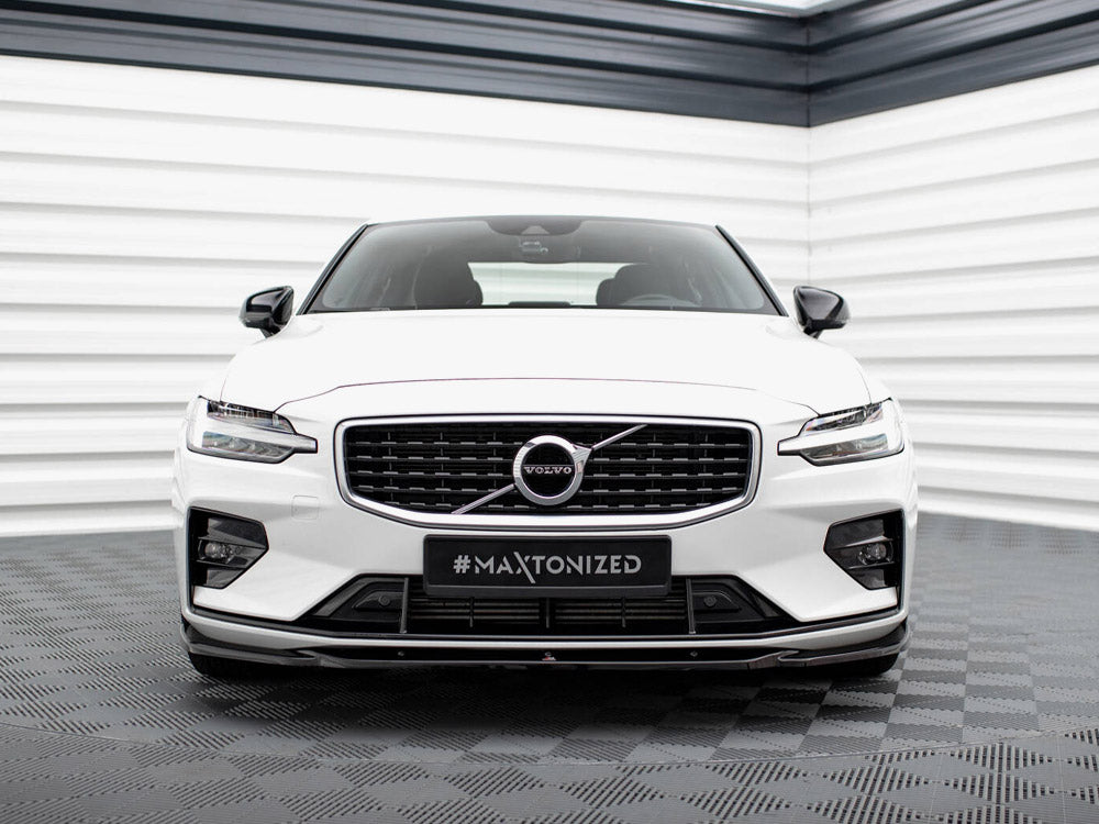 Maxton Design Front Splitter V.2 Volvo S60 / V60 R-Design Mk3