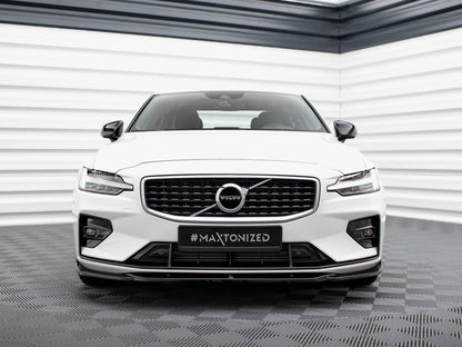 Maxton Design Front Splitter V.2 Volvo S60 / V60 R-Design Mk3