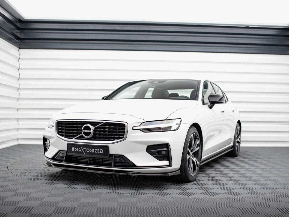 Maxton Design Front Splitter V.2 Volvo S60 / V60 R-Design Mk3