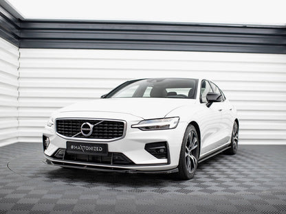 Maxton Design Front Splitter V.2 Volvo S60 / V60 R-Design Mk3