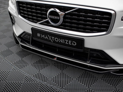 Maxton Design Front Splitter V.2 Volvo S60 / V60 R-Design Mk3