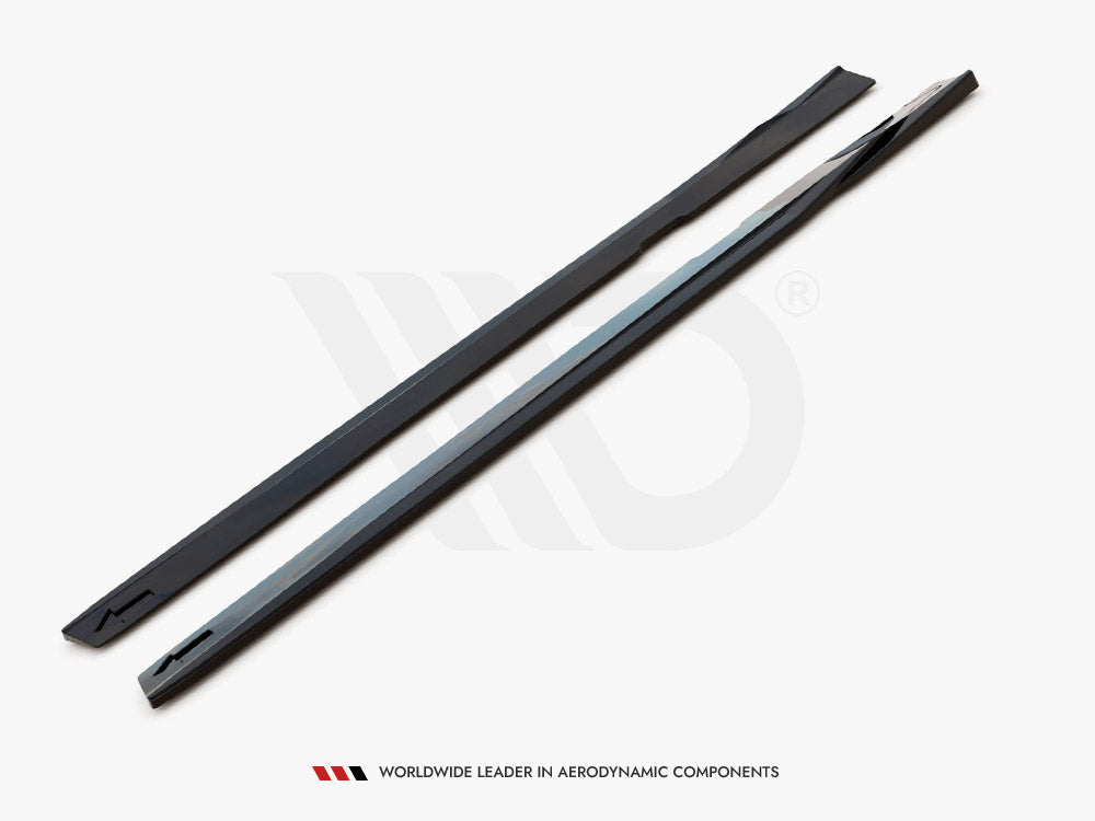 Maxton Design Side Skirts Diffusers V.1 Volvo S60 / V60 R-Design Mk3