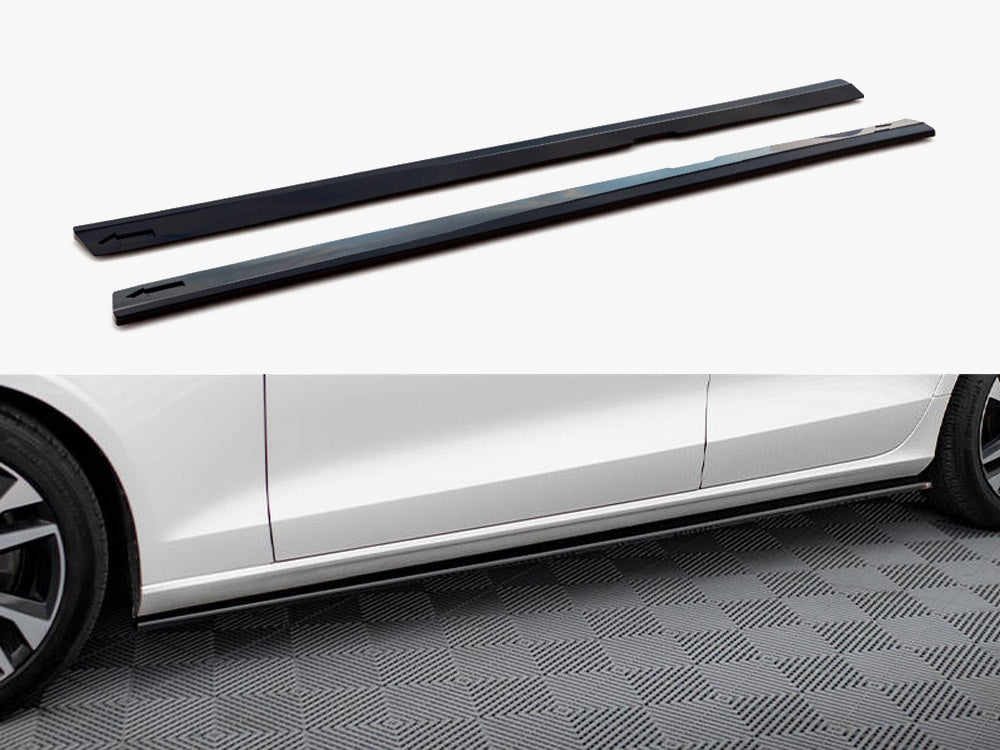 Maxton Design Side Skirts Diffusers V.2 Volvo S60 / V60 R-Design Mk3