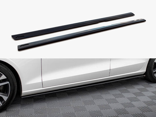 Maxton Design Side Skirts Diffusers V.2 Volvo S60 / V60 R-Design Mk3