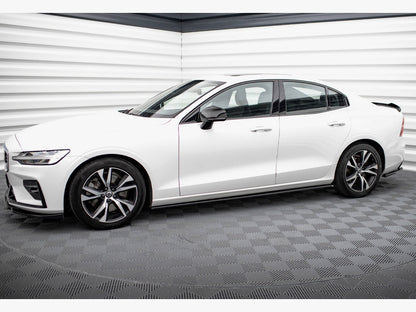 Maxton Design Side Skirts Diffusers V.2 Volvo S60 / V60 R-Design Mk3