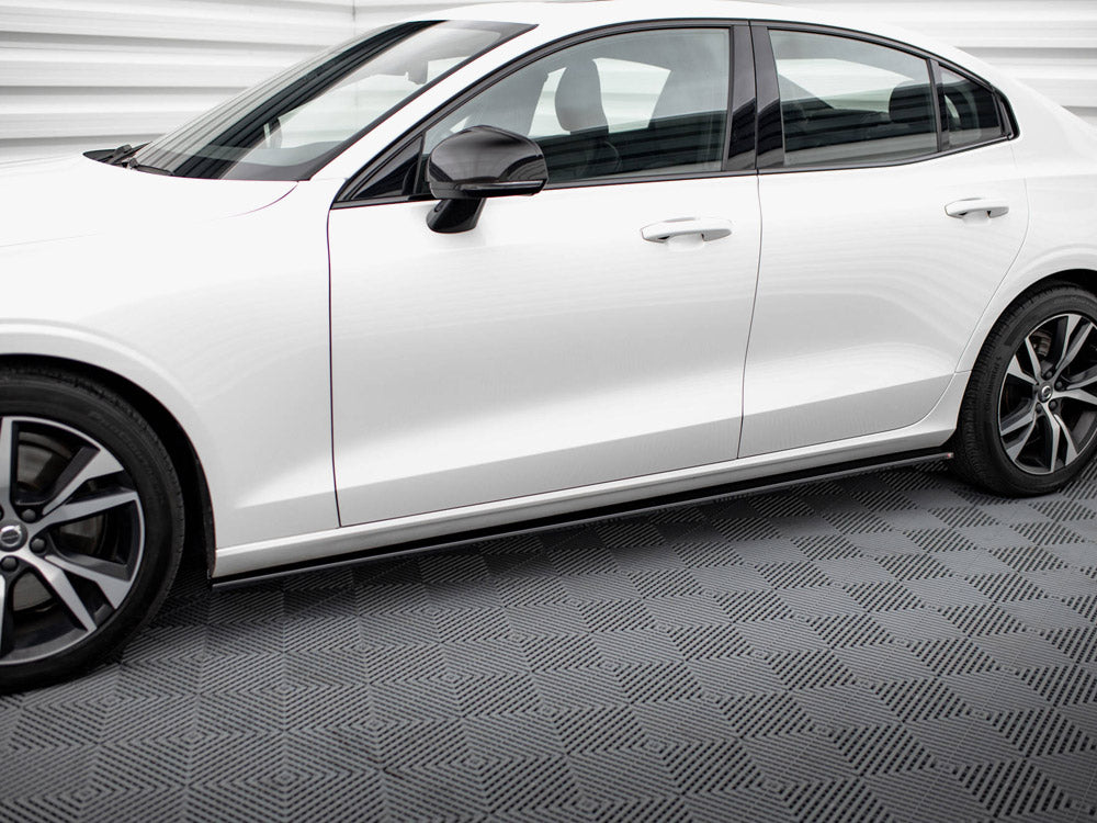 Maxton Design Side Skirts Diffusers V.2 Volvo S60 / V60 R-Design Mk3