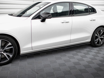 Maxton Design Side Skirts Diffusers V.2 Volvo S60 / V60 R-Design Mk3