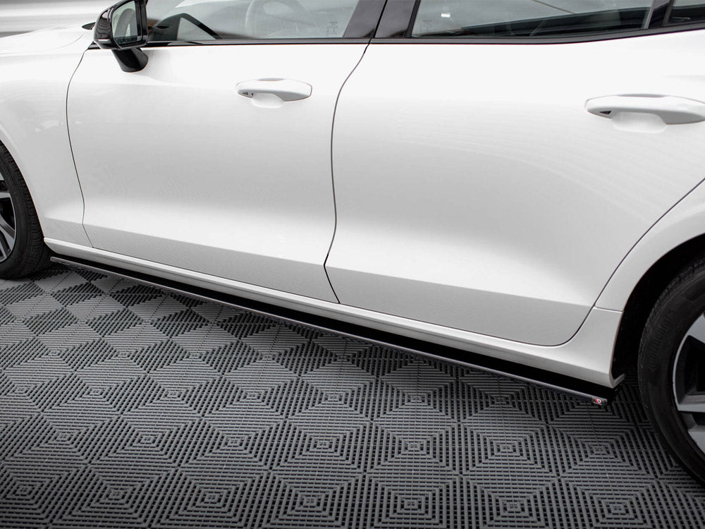 Maxton Design Side Skirts Diffusers V.2 Volvo S60 / V60 R-Design Mk3