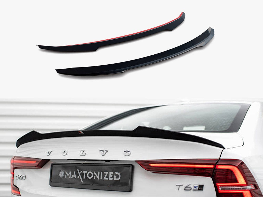 Maxton Design Spoiler CAP Volvo S60 R-Design Mk3