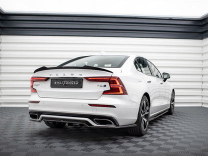 Maxton Design Spoiler CAP Volvo S60 R-Design Mk3